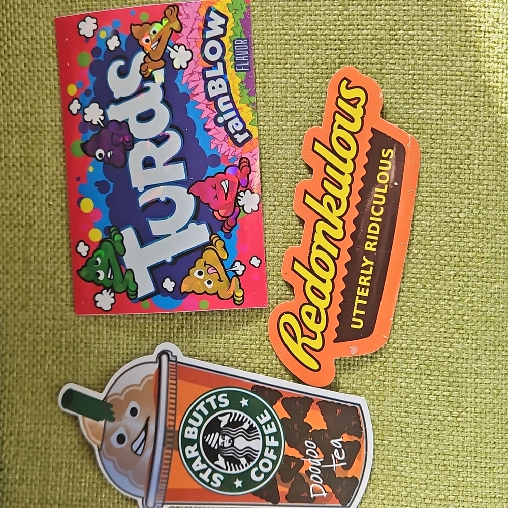 Silly Stickers Set